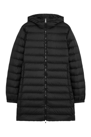 Doudoune à capuche - Noir