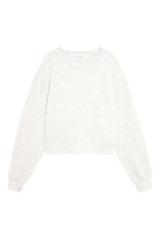 Sweat - Gris clair chiné