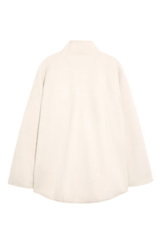 Veste oversize - Ecru