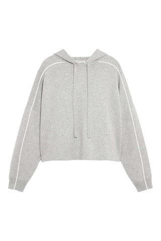 Sweat à capuche - Gris clair