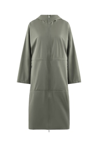 Imperméable à capuche - Kaki