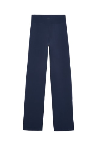 Pantalon bootcut - Bleu marine