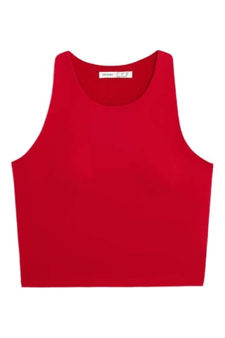 Crop top - Rouge