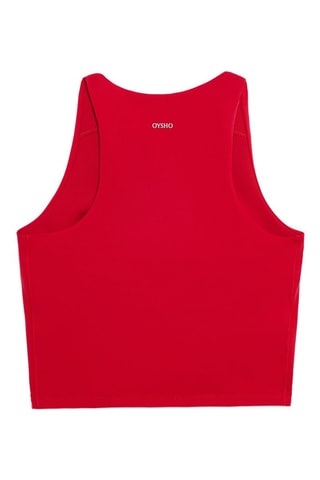 Crop top - Rouge
