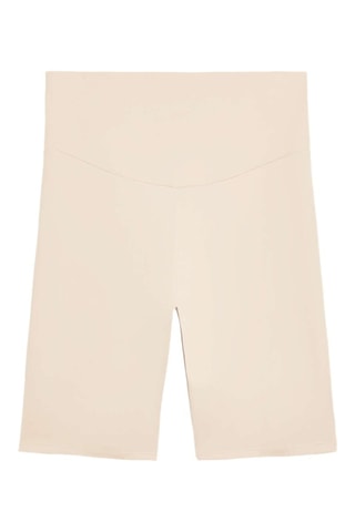 Cycliste taille haute - Beige