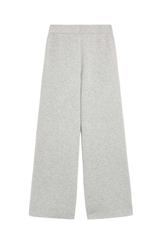 Pantalon droit - Gris clair chiné