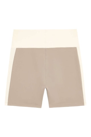 Cycliste taille haute - Beige