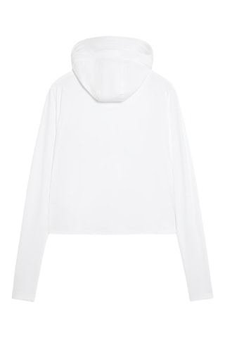 Veste à capuche - Blanc