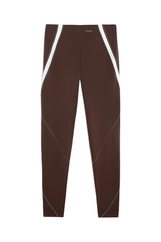Legging taille haute - Marron
