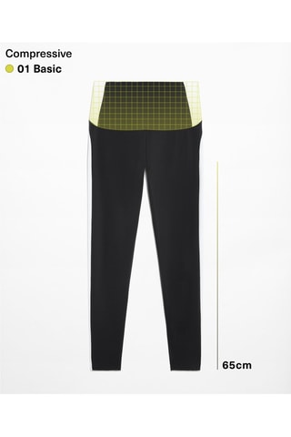 Legging taille haute - Noir