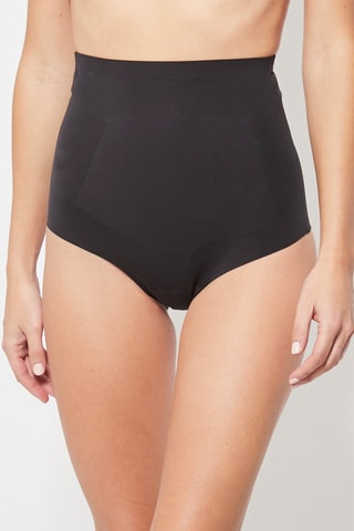 Culotte taille haute Noir