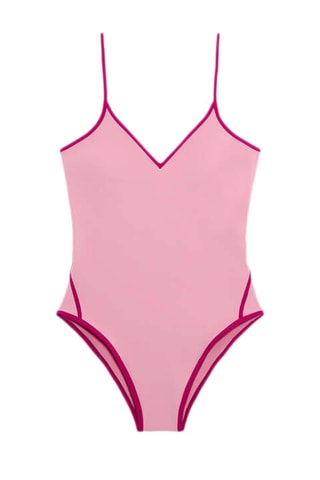 Maillot 1 pièce - Bleu marine