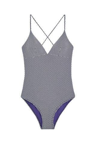 Maillot 1 pièce - Bleu marine