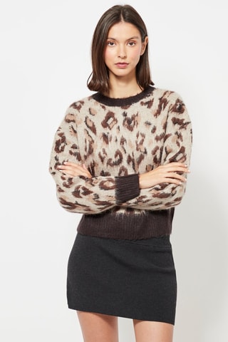 Pull - Marron foncé