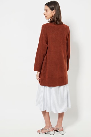 Gilet - Rouge brique