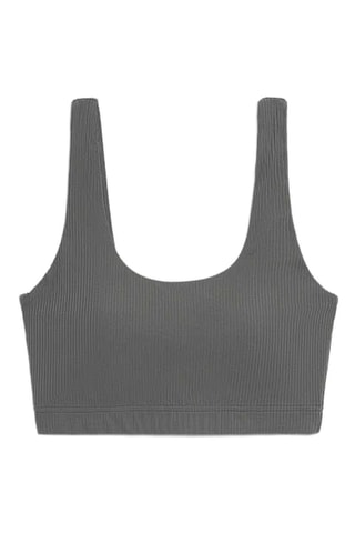 Crop top - Gris