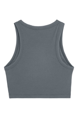 Crop top - Gris