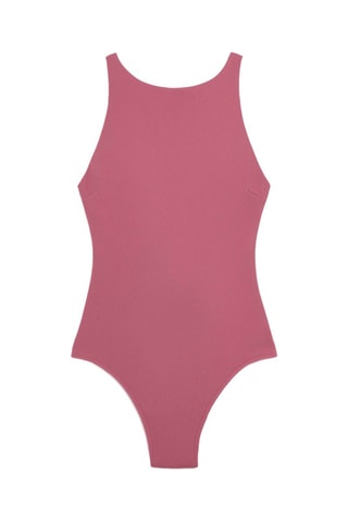 Maillot 1 pièce - Rose