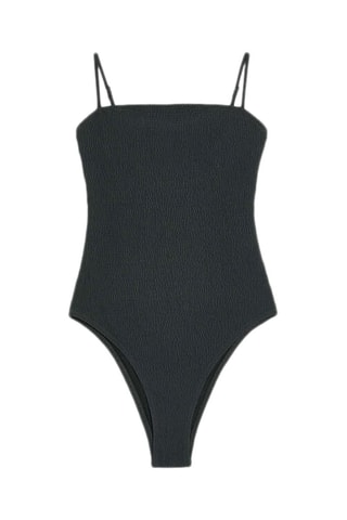 Maillot 1 pièce - Anthracite