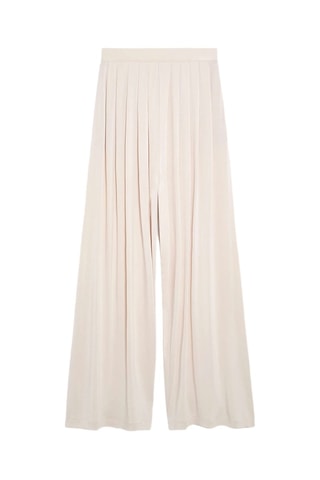 Pantalon palazzo - Beige