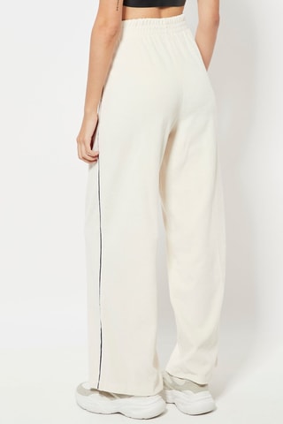 Pantalon en velours - Beige