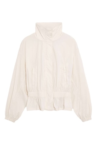 Coupe-vent - Blanc cassé