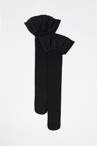 Chaussettes - 30 deniers - Noir