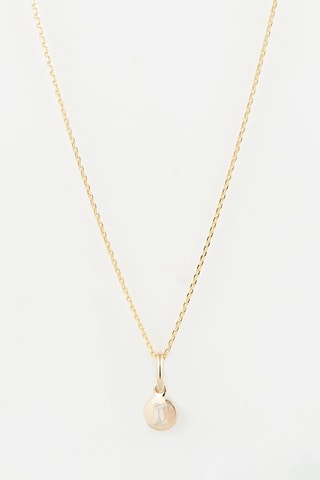 Colgante Laelia - 
Oro amarillo y diamante