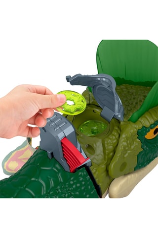 Personaggio Dilophosaurus Jurassic World - Da 3 anni