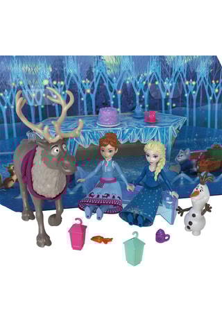 Calendario dell’avvento Frozen Disney - 24 accessori - Da 3 anni
