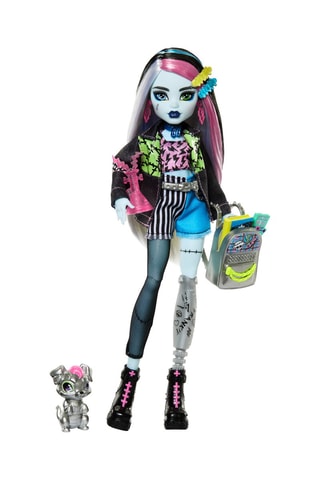 Bambola Frankie Stein Monster High - Da 4 anni