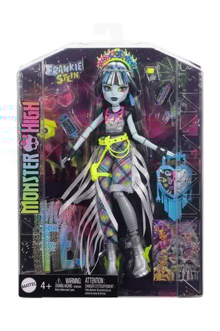 Bambola Frankie Stein Monster High - Da 4 anni