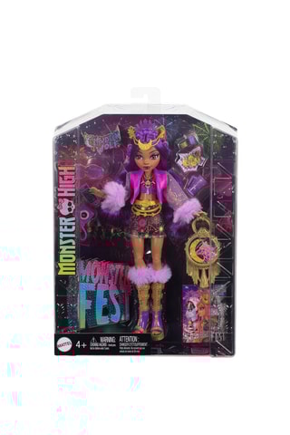 Bambola Clawdeen Wolf Monster High - Da 4 anni