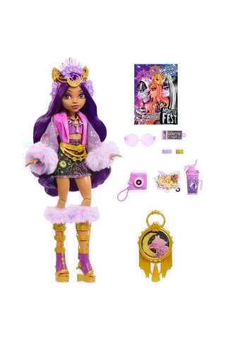 Bambola Clawdeen Wolf Monster High - Da 4 anni