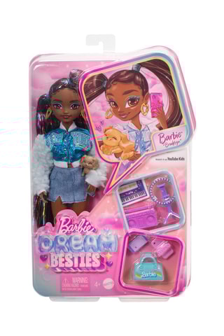 Bambola Dream Besties «Brooklyn» Barbie - Da 48 mesi