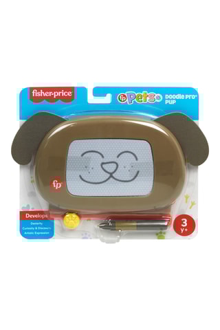 Lavagne magiche animali Doodle Pro® Fisher-Price® - Marrone - Da 36 mesi