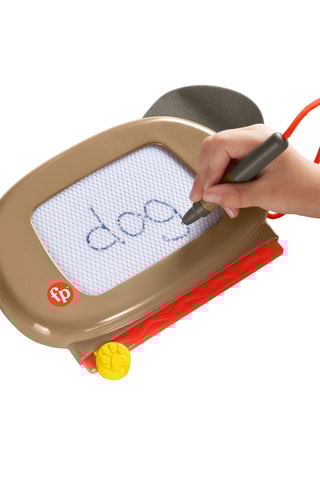 Lavagne magiche animali Doodle Pro® Fisher-Price® - Marrone - Da 36 mesi