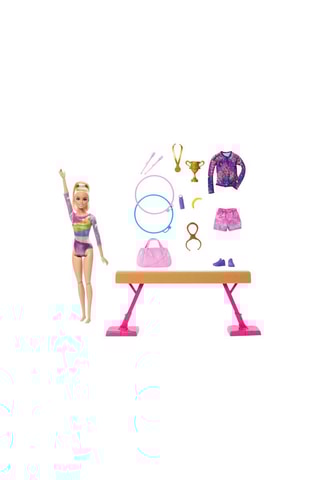Cofanetto bambola Barbie® Ginnastica - Da 3 anni