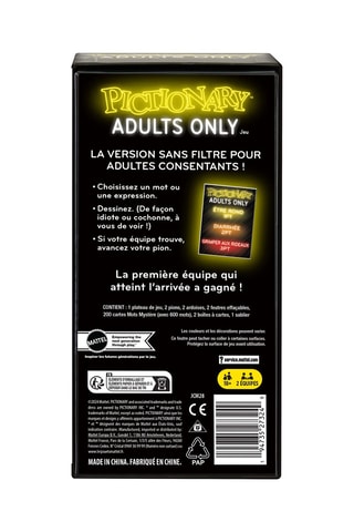 Pictionary® 18+ - 210 pezzi
