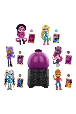 Sfera di cristallo e mini bambola Monster High - Da 48 mesi