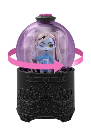 Sfera di cristallo e mini bambola Monster High - Da 48 mesi
