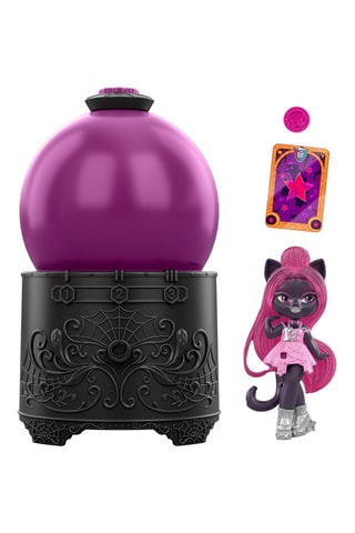 Sfera di cristallo e mini bambola Monster High - Da 48 mesi