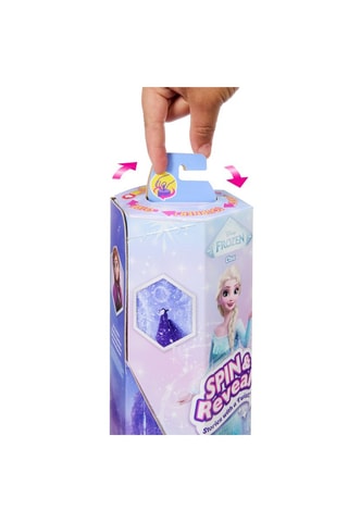 Bambola Surprise Anna Spin & Reveal Frozen Disney - 10 accessori - Da 36 mesi