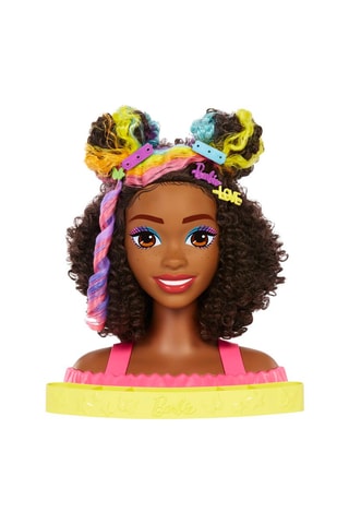 Testa da pettinare Barbie® - Da 3 anni