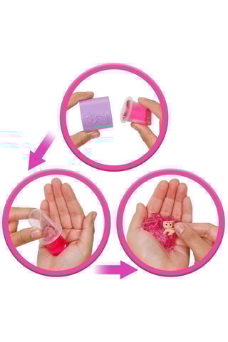 Bambola con cofanetto regalo Barbie Party - 10 accessori - Da 36 mesi