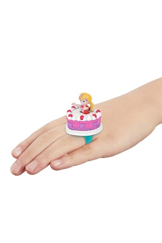 Cofanetto portagioie 80° Anniversario Polly Pocket - 3 accessori - Da 48 mesi