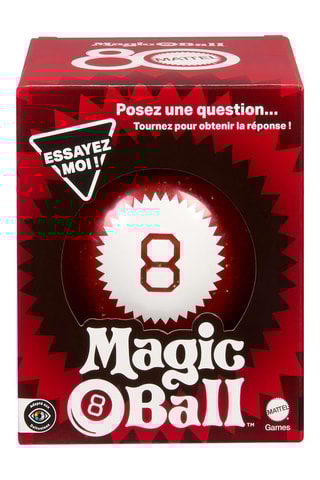 Ruby Magic 8 Ball - Da 72 mesi