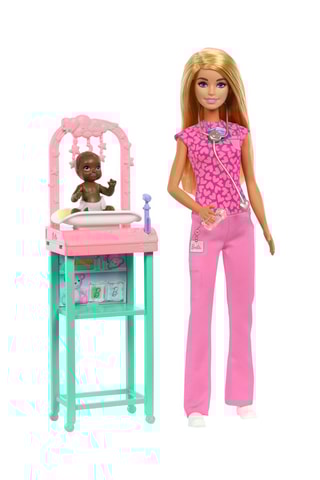 Coffret Pédiatre Barbie - Dès 3 ans