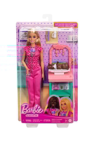 Coffret Pédiatre Barbie - Dès 3 ans