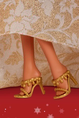 Bambola Barbie® Magia delle feste 2025 - 6 anni